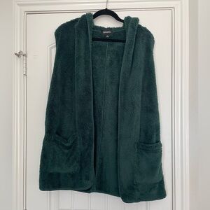 Large Green Cardigan